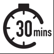 30 Minute Timer logo