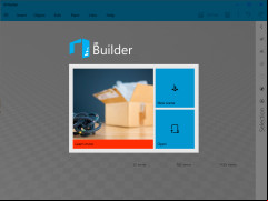 3D Builder - main-screen