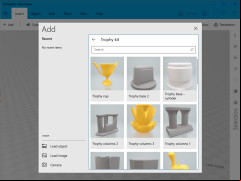 3D Builder - trophy-kit