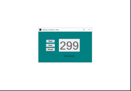 5 Minute Countdown Timer - start