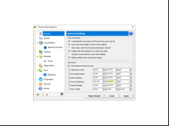 7 Sticky Notes - options