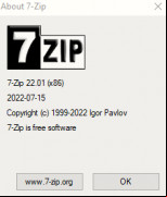 7-Zip screenshot 2