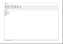 7-Zip - main-screen
