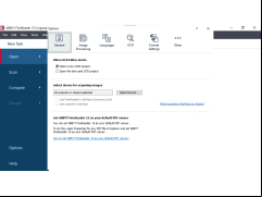 ABBYY FineReader - options