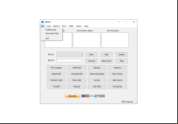 AdbLink (AdbFire) - preferences