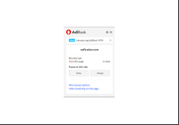 Adblock Plus - main-screen