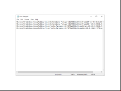 Add GPEDIT.msc - list