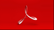 Adobe Acrobat 3D logo