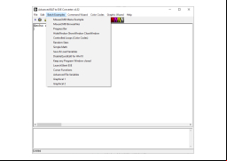 Advanced BAT to EXE Converter - batch-examples