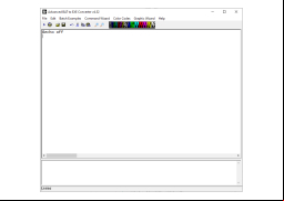 Advanced BAT to EXE Converter - color-codes