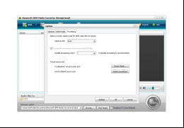 Aimersoft DRM Media Converter - processing
