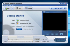 Aimersoft DVD Studio Pack screenshot 1