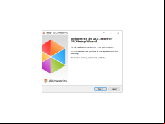 ALLConverter Pro - welcome