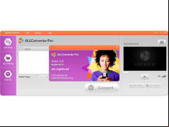 ALLConverter Pro - about