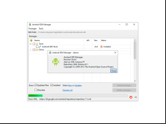 Android SDK - about-application