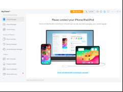 AnyTrans - main-screen