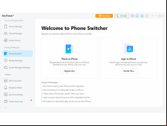 AnyTrans - phone-switcher-transfering