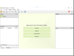 APK Editor Studio - main-screen