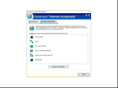 Ashampoo Internet Accelerator - optimize-automatically