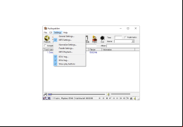 Audiograbber - settings