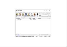 Audiograbber - main-screen