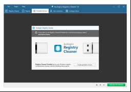 Auslogics Registry Cleaner - portable