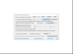 Auto Mouse Mover - main-screen