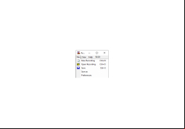 AutoClickExtreme - file-menu