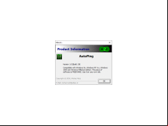 AutoPing - about-author-and-application