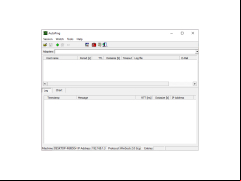 AutoPing - main-screen