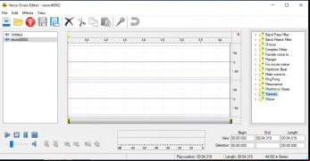AV Voice Changer Software Diamond screenshot 3