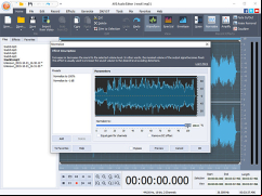 AVS Audio Editor screenshot 1