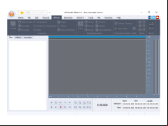 AVS Audio Editor - effects-menu