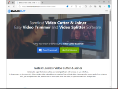Bandicut - website
