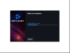 Battle.net - installation