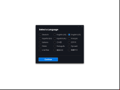 Battle.net - select-language