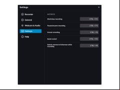 BB FlashBack Express - hot-keys-settings