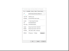 bitcontrol MPEG 2 decoder - properties