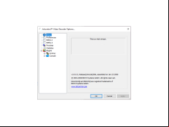 bitcontrol MPEG 2 decoder - about