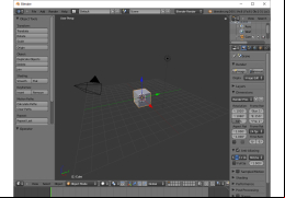 Blender Portable - main-screen