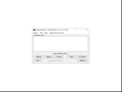 Bootdisk Utility - main-screen