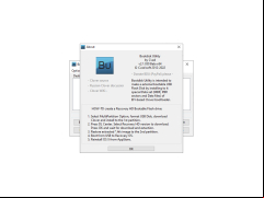 Bootdisk Utility - about