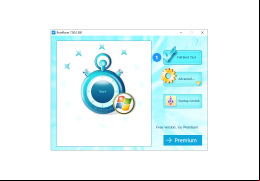 BootRacer - main-screen