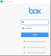 Box Sync screenshot 1