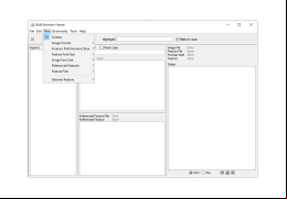 Bulk Extractor - view-menu