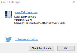 CalcTape screenshot 2
