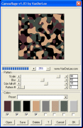Camouflage screenshot 1