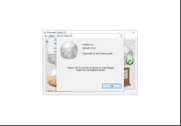 Carbon CD - about-application
