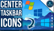 CenterTaskbar logo