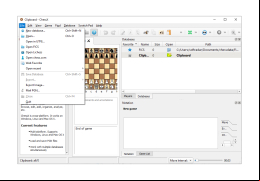 ChessX - file-menu